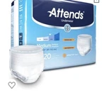 Attends Advanced Incontinence Underwear Pull-up Adult Diaper Ultimate Absorbency. Fixed Price $11.00.