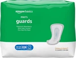 Amazon Basics Men's Incontinence Guards - Maximum Absorbency, (208 Count). Fixed Price $39.99.
