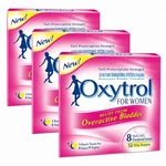 Oxytrol For Women Overactive Bladder Transdermal Patch, 8 Count (3 Pack). Fixed Price $67.99.