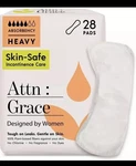 Attn: Grace Heavy Incontinence Pads For Women (28-PACK) High Plant Based. Fixed Price $24.99.