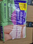 Always Discreet Underwear Size S/m Maximum Protection 32 Count New. Fixed Price $29.99.
