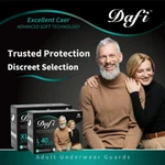 Dafi Unisex Adult Disposable Pads Extra Absorbent, Comfortable - Pack Of 80. Fixed Price $85.80.