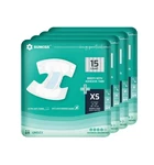 60 Ct Sunkiss Trustplus Adult Diapers Xsmall- With Maximum Absorbency, Unisex. Fixed Price $59.00.