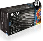 Supermax 73998 Aurelia Bold Nitrile Gloves Large Black Powder Free 100/BX. Fixed Price $16.16.