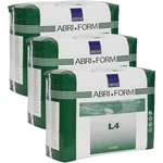 3 Pcs Abena Abri-form Comfort Plastic-backed Briefs, Level 4, (medium To Large. Fixed Price $129.99.