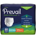 Prevail Daily Protective Underwear - Unisex Adult Incontinence. Fixed Price $71.75.