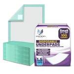 Purenexus Health Disposable Bed 17X24 (100) - Super Absorbent Underpads. Fixed Price $31.18.