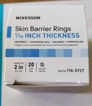 Mckesson Moldable Standard Wear Skin Barrier Ring No Flange 20 Per Box. Fixed Price $23.97.