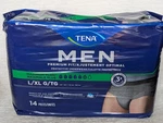 Tena Men Protective Underwear, Maximum Plus, Large/x-large 44"-64" Pack (14PC). Fixed Price $15.10.