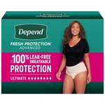 Depend Fresh Protection Advanced Underwear For Women, Small/medium (72 Count). Fixed Price $73.99.