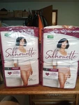 Lot Of 2 Depend Women's Silhouette Incontinence & Postpartum Underwear Max Small. Fixed Price $39.99.
