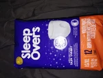 Sleep Overs Youth Pants Lg/xl Day & Night Disposable Hypoallergenic 12 Count. Fixed Price $29.99.