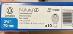 Box Of 10 Convatec 416423 Natura Drainable Ostomy Pouch 2-3/4" Exp. 2029-30. Fixed Price $24.50.