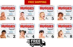 Huggies Snug & Dry Disposable Baby Diapers Blowout Leakproof Protection. Fixed Price $79.99.