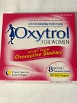 New - Oxytrol Patch For Women ( Relief From Overactive Bladder 8/BOX ). Fixed Price $30.98.
