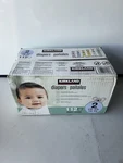 Kirkland Signature Diaper, Size (112 Count) New (damaged Box). Fixed Price $25.00.