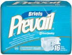 48 Prevail PV-017 2X-LARGE Adult Bariatric Disposable Briefs Diaper Incontinence. Fixed Price $66.00.