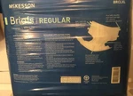 New Mckesson Regular Adult Diapers Briefs Pack Of 20 Size Brclxl. Fixed Price $25.28.