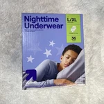 Boys & Girls Nighttime Bedwetting Underwear. Size L/xl (60-95 + Lb) 36 Count. Fixed Price $15.00.