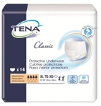 Tena Classic Adult Absorbent Underwear Pull On X-large Heavy Absorbency PK/56. Fixed Price $62.65.