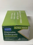 Inspire Ultra Thick Highly Absorbent Disposable Underpads 30IN X 36IN 50 Count. Fixed Price $14.00.