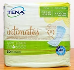Tena Intimates Ultra Thin Pads, Fresh & Clean, Light Absorbency, 30 Ct. Fixed Price $7.99.