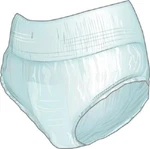 Simplicity Protective Underwear Large 44'' - 54'' Bag Of 25. Fixed Price $19.14.