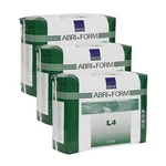 Abena Abri-form Comfort Briefs, Plastic Backed, Large, L4, 36 Count (case). Fixed Price $72.00.