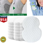 100 Disposable Underarm Sweat Pads Armpit To Combat & Women Usa. Fixed Price $10.99.