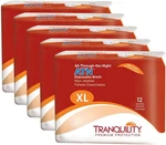 Premium Atn Disposable Briefs With Tabs, Overnight Protection Superabsorbent Cor. Fixed Price $133.55.