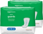Amazon Basics Incontinence Guards For Men, Maximum Absorbency, 104 Count, 2 Pack. Fixed Price $34.99.