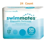 Disposable Underwear Swimwear Brief Swimmates Pull On Adult Xx-l, 62 To 80. Fixed Price $48.97.