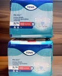 Pack Tena Proskin Unisex Briefs Adult Diapers, Super Absorbency, Xl, 12 Ct. Fixed Price $39.97.
