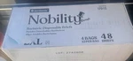 Gerigentle Nobility Bariatric Disposable Briefs 2XL Bags 48. Fixed Price $45.99.