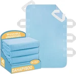 Improvia Positioning Bed Pad 34"X52" With 8 Reinforced 34X52, Blue. Fixed Price $68.41.