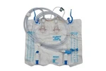 Cardinal Curity Dover Urinary Bag Universal Hang Grad. 4000ML No Additive/valve. Fixed Price $201.19.
