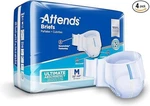 Case Pack Attends Adult Unisex Disposable Briefs (please Read Description). Fixed Price $53.99.