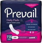 Prevail Bladder Control Pad, 13 Inch, Heavy Absorbency 156/CASE #PV-915/1. Fixed Price $51.80.