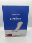 Amazon Basics Daily Pantiliner, Extra Long Length, Thin Feminine. Fixed Price $15.81.