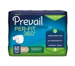 Prevail Per-fit 360 Incontinence Briefs, Maximum Plus Absorbency, Size Three,.... Fixed Price $75.76.