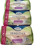 Tena Sensitive Care Incontinence Pads Maximum Absorbency 56CT (box Of 3). Fixed Price $50.00.