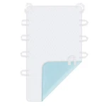 Incontinence Bed Pads Washable Waterproof Reusable 34X72 Inch Pack With Handle. Fixed Price $98.82.