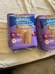2 Pks Of 15: Always Discreet Incontinence Underwear *xl* Max. Absorb. B1P5B-7614. Fixed Price $24.00.