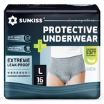 Sunkiss Incontinence Underwear For Men, Daytime Disposable Adult Pull Ups, Me.... Fixed Price $38.29.