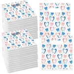 Colarr 200 Pcs Dental Bags For Patients Bulk 9 X 8 Inches Plastic. Fixed Price $33.99.