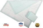Medline Super Absorbent Underpad, 30" 36", 75 Count, Extra Large Disposable. Fixed Price $112.45.