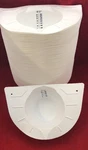 New Case Of 100 Medline Urine Specimen Collector Pan Graduated DYND36608N. Fixed Price $22.27.