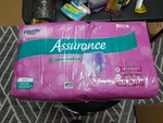 Assurance Incontinence Underwear, Womens, Size Xl, 32 Ct. Fixed Price $25.99.