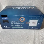 Inspire Xxl Ultimate Absorbency Underpads 36"X36" 50 Count Pet Kid Protect. Fixed Price $29.99.