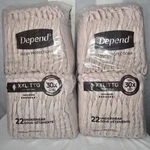 Depend Fresh Protection Adult Incontinence Women Underwear Xxl 44CT. Fixed Price $38.45.